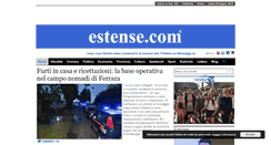 Desktop Screenshot of estense.com