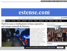 Tablet Screenshot of estense.com